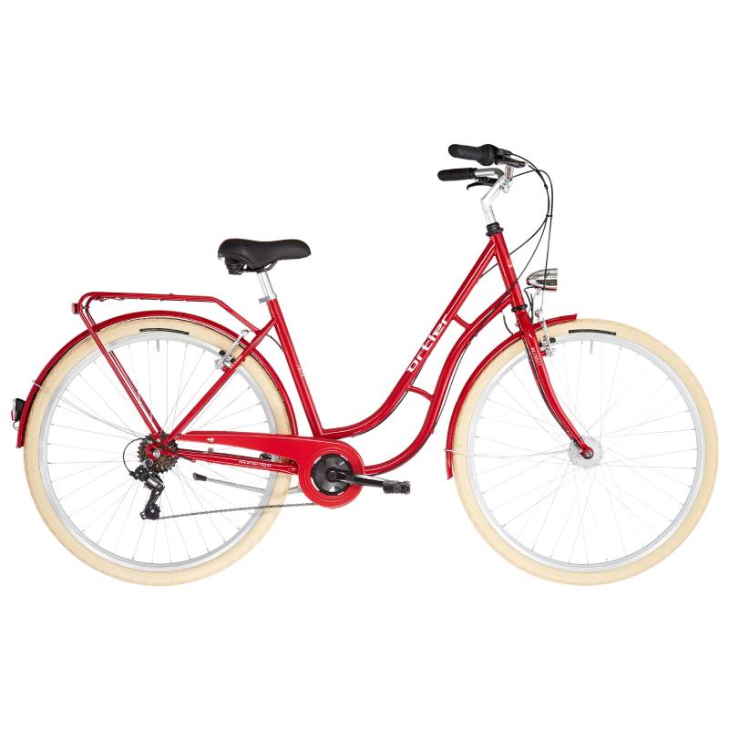 vélo Ortler femme rouge